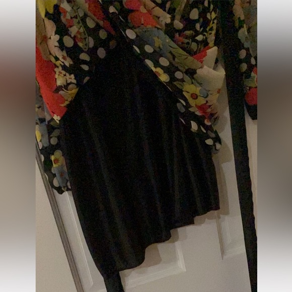 Baby Doll Mini Floral and Polka Dot Dress - 1960 inspired - Picture 5 of 6